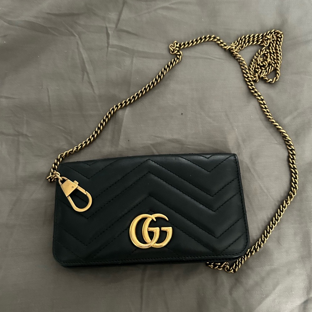 Gucci leather handbag - Picture 4 of 14